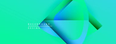 Soyut sıvı şekilleri, canlı turkuaz eğimleri. Modern tasarım öğesi, arka plan dokusu, dinamik kompozisyon. Minimalist estetik, temiz çizgiler..