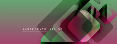 Soyut eğim arkaplanı. Üst üste binen kareler modern görsel efektler yaratır. Metin arka plan tasarımı okur. Basit, temiz estetik..