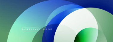 Soyut arkaplan özellikleri üst üste biniyor. Gradyan renkler mavi, yeşil, beyaz karışımı dinamik görsel efekt yaratır. Modern tasarım ögesi.