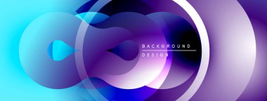 Soyut sıvı şekiller, canlı renklerin karışımı. Modern tasarım, gradyan etki dinamik görsel deneyim yaratır. Yumuşak geçişler, zarif kompozisyon..