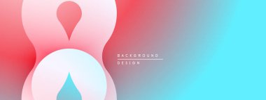 Soyut sıvı şekiller, pembeler, maviler harmanlanır. Gradyan arka plan yumuşak görsel etki yaratır. Modern tasarım ögesi.