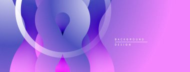 Soyut çiçek tasarımı. Kademeli mor renkler yumuşak, akışkan şekiller yaratır. Minimalist kompozisyon, modern estetik. Yumuşak geçişler, zarif bir sunum..