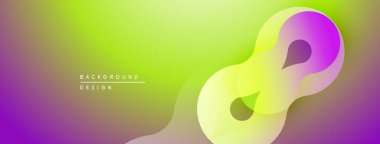 Soyut enerji katmanları akış biçimi yaratır. Renkler karışıyor, modern görsel deneyim sunuyor. Pürüzsüz şekiller hareketi, derinliği gösterir..