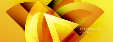 Soyut sarı tasarım kıvrımlı şekiller, gradyanlar içerir. Dinamik kompozisyonu olan modern arka plan, canlı renkler. Metin arkaplan tasarımı okur.