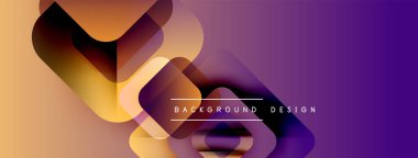 Soyut akışkan şekiller, gradyanlar, sıcak mor tonlar tasarımda baskın. Çeşitli dijital projeler için modern arkaplan.