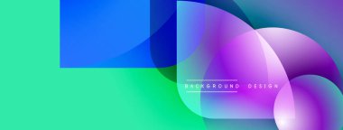 Soyut gradyanlar çakışıyor, canlı bir görsel akış yaratıyor. Modern tasarım elementleri dinamik enerjiyi, pürüzsüz geçişleri önerir.