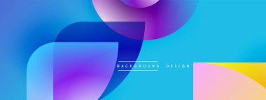 Soyut sıvı şekilleri canlı mavileri, morları, pembeleri harmanlıyor. Modern tasarım enerji, hareket, dijital sanat öneriyor. Arkaplan özellikleri metin arkaplanı, tasarım.