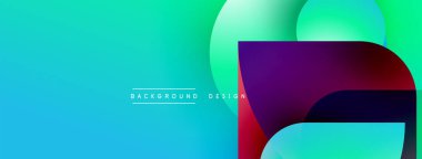 Soyut eğim arkaplanı. Üst üste binen şekiller dinamik görsel efekt yaratır. Metin arka plan tasarımı okur. Modern, canlı kompozisyon.