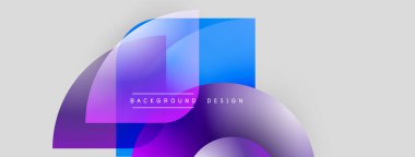 Soyut şekiller örtüşüyor, canlı gradyanlar yaratıyor. Metin, kompozisyon içerisindeki arkaplan tasarımını okur. Modern, temiz estetik.