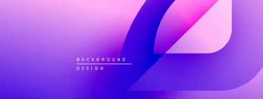 Soyut eğim arkaplanı. Mor, pembe renkler düzgün bir şekilde harmanlanır. Metin arka plan tasarımı okur. Modern, canlı görsel element.