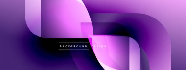 Soyut mor tasarım akışkan şekiller, gradyanlar içerir. Dinamik kıvrımlı modern arka plan, pürüzsüz geçişler. Minimalist estetik.