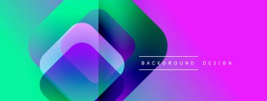 Soyut, enerjik katmanlar dinamik bir değişim etkisi yaratır. Sancaklar, sunumlar ve arka planlar için modern tasarım uygun. Pürüzsüz geçişler, renkli kompozisyon.