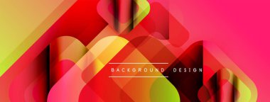 Soyut sıvı şekilleri örtüşür ve canlı renk değişimleri yaratır. Dinamik bileşim hareketi, modern estetiği akla getiriyor. Metin arkaplan tasarımı okur.