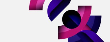 Soyut tasarım kıvrımlı şekiller, canlı pembeler, morluklar, karanlık merkezler içerir. Modern estetik, minimalist kompozisyon, temiz çizgiler sunar.