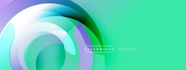 Soyut akışkan şekiller, turkuaz, mor renkler. Modern tasarım öğesi, canlı arkaplan dokusu. Yumuşak gradyanlar dinamik görsel efekt yaratır.