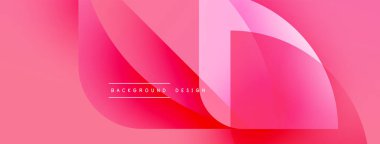 Soyut pembe tasarım akışkan şekiller, gradyanlar içerir. Modern estetik, canlı renkler dinamik görsel etki yaratır. Basit, temiz kompozisyon.