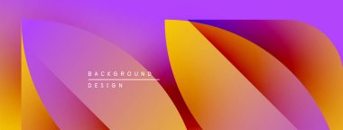 Soyut eğim arkaplanı. Canlı renkler karışıyor, akıcı şekiller yaratıyor. Dijital projeler için modern tasarım ögesi.