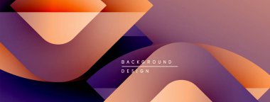 Soyut sıvı şekilleri örtüşür ve dinamik bir değişim etkisi yaratır. Sıcak renkler serin tonlarla harmanlanır. Modern tasarım ögesi.