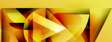 Soyut geometrik desen. Sıcak renkler baskın, dinamik görsel doku yaratıyor. Modern tasarım elementleri parlak estetik sunar.