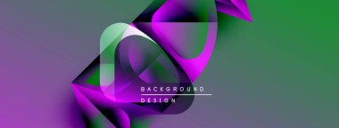 Soyut sıvı şekiller, canlı renklerin karışımı. Modern tasarım, gradyanlar dinamik kompozisyon yaratır. Arkaplanda metin ögeleri.