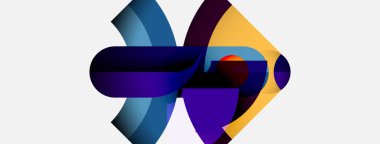 Soyut tasarım akışkan şekiller, canlı renkler içerir. Mor, mavi, sarı karışım dinamik görsel etki yaratıyor. Modern estetik.