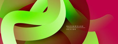 Soyut sıvı şekiller, canlı renklerin karışımı. Modern tasarım, pürüzsüz eğimler dinamik kompozisyon yaratır. Çeşitli projeler için uygun arkaplan.