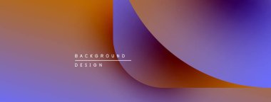 Soyut gradyanlar turuncu ve mor renkleri harmanlarlar. Minimalist metin arka plan tasarımı okur. Yumuşak geçişler modern görsel efekt yaratır.
