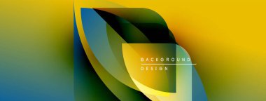 Soyut enerjik tasarım akış şekilleri, gradyanlar. Sarı, yeşil, mavi renkler dinamik görsel efekt yaratır. Metin arkaplan tasarımı okur.
