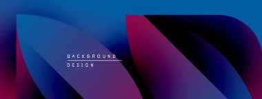 Soyut gradyan tasarımı. Mavi, mor renkler düzgün bir şekilde harmanlanır. Minimalist tarz, modern estetik. Metin arka plan tasarımı okur. Basit, temiz kompozisyon.