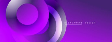 Soyut mor katmanlar dinamik görsel efekt yaratır. Yumuşak eğimler, modern tasarım, arka planlar ve sunumlar için uygun..