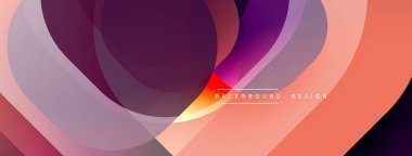 Soyut akışkan şekiller, canlı renklerin karışımı. Yumuşak gradyanlar dinamik görsel deneyimler yaratır. Arka planlar için modern tasarım ögesi.