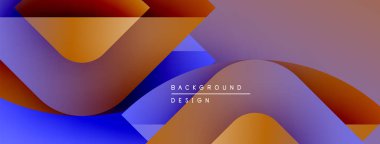 Soyut sıvı şekilleri örtüşür ve canlı renk değişimleri yaratır. Tasarım kompozisyon içinde metin arkaplan tasarımı içerir. Modern estetik.