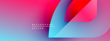 Soyut eğim arkaplanı. Canlı renkler düzgün bir şekilde harmanlanarak, dinamik görsel efekt yaratır. Metin arkaplan tasarımı okur.