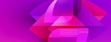 Soyut enerjik tasarım. Gradyan gölgeler karışıyor, dinamik şekiller yaratıyor. Modern estetik, arka planlar ve sunumlar için uygun..