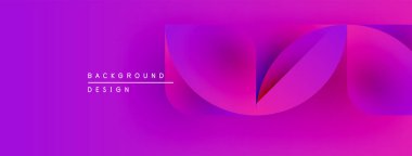Soyut canlı mor tasarım. Akış katmanları dinamik görsel efekt yaratır. Metin arka plan tasarımı okur. Modern, şık bir sunum.