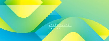 Soyut sıvı şekiller, canlı renklerin karışımı. Modern tasarım, pürüzsüz gradyanlar dinamik görsel efekt yaratır. Arkaplan özellikleri akan biçimler.