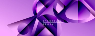 Soyut mor tasarım akışkan şekiller, gradyanlar içerir. Modern estetik, dinamik bileşim, uygun arkaplan ögesi.