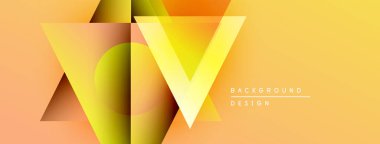 Soyut geometrik tasarım. Sıcak renkler karışıyor, dinamik şekiller yaratıyor. Modern estetik, arka plan veya sunumlar için uygun.