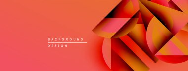 Soyut geometrik tasarım. Turuncu renkler baskın, dinamik görsel akış yaratıyor. Modern estetik, arka plan veya sunumlar için uygun.