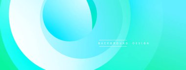 Soyut sıvı şekiller, turkuaz renkler, pürüzsüz gradyanlar modern arka plan oluşturur. Minimalist tasarım sakin ve dinamik hissi uyandırır..
