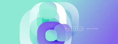 Soyut akışkan şekiller, havalı renkler, eğim arkaplanı. Dijital projeler ve sunumlar için modern tasarım ögesi.