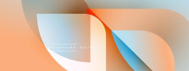 Soyut sıvı şekilleri, yumuşak renk eğimleri. Şeftali, mavi renkler pürüzsüz harmanlanır. Arka planlar için modern tasarım ögesi.