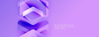 Soyut mor katmanlar dinamik görsel efekt yaratır. Modern tasarım arka planlar, sunumlar, markalaşma için uygun. Minimalist, temiz estetik.
