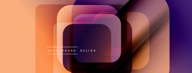 Soyut geometrik katmanlar canlı bir değişim etkisi yaratır. Üst üste binen dikdörtgenler, arka planlar için uygun modern tasarım oluşturur.