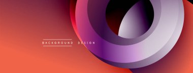 Soyut sıvı şekilleri, canlı gradyanlar. Kırmızı, mor renkler düzgün bir şekilde harmanlanır. Arkaplan ve sunumlar için modern tasarım ögesi.