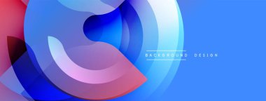 Soyut sıvı şekiller, parlak mavi, pembe renkler. Modern tasarım, dinamik kompozisyon, değişim etkisi. Dijital projeler için uygun arkaplan.