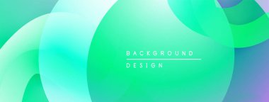 Soyut sıvı şekiller, canlı turkuaz renkler, pürüzsüz eğimler modern arkaplan tasarımı yaratır. Minimalist estetik, temiz sunum.