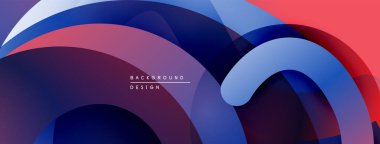 Soyut akışkan şekiller, canlı renkler dinamik arkaplan oluşturur. Gradyan renkler pürüzsüzce harmanlanır, modern tasarım ögesi.