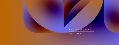 Soyut sıvı şekiller harmanlanarak canlı turuncu ve mor renkler yaratır. Metin arka plan tasarımı okur. Modern estetik, dinamik kompozisyon.