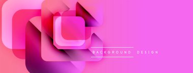 Soyut pembe katmanlar dinamik görsel efekt yaratır. Modern tasarım arka planlar, sunumlar ve markalaşma için uygundur..